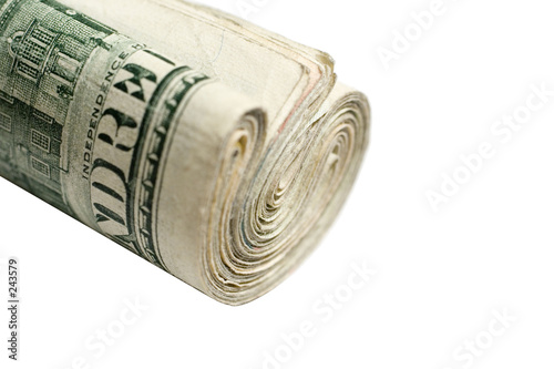 Photo: cash roll cash roll
