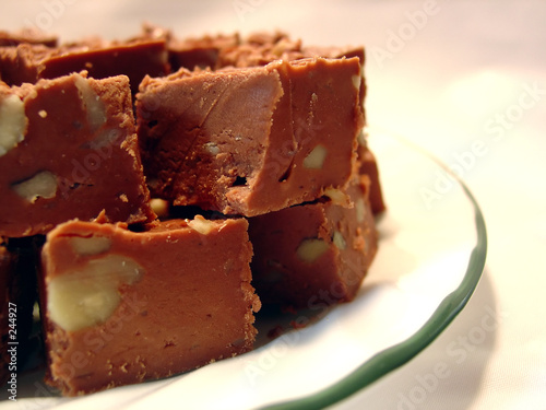 Photo: chocolate fudge chocolate fudge