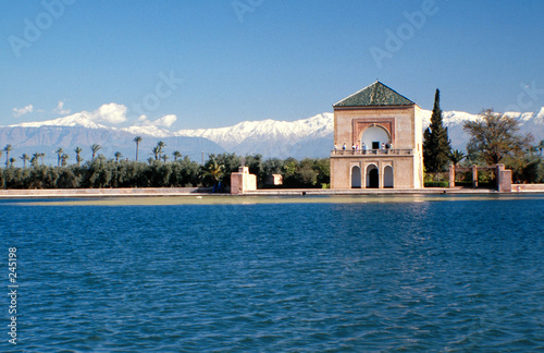marrakech la menara