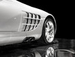 silver sportscar