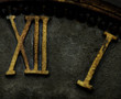 object - clock face object - clock face