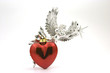 heart and angel