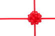 red bow