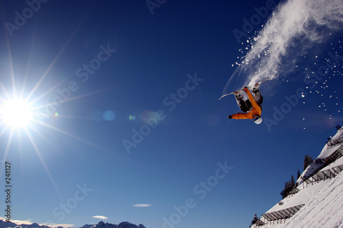flying high