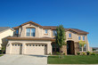 upscale house in california