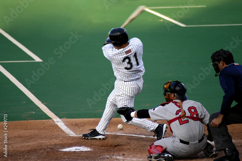 sports - baseball strike