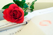 valentine's day composition