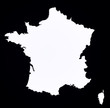 france noir et blanc