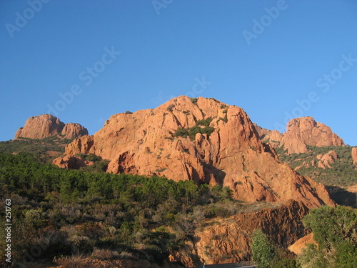 massif de l'esterel