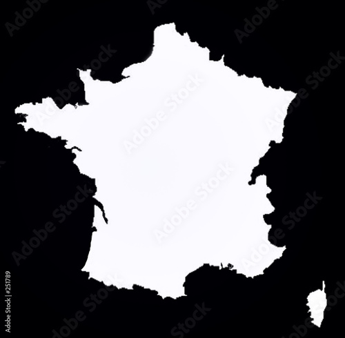 france noir et blanc