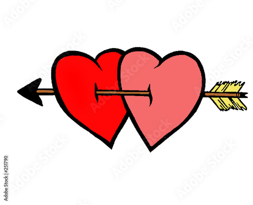 coeur amoureux