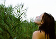 Photo: woman in nature woman in nature
