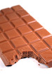Photo: chocolate bite chocolate bite