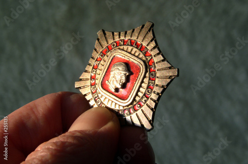 Photo: badge badge