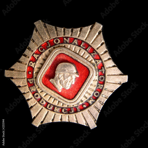 Photo: badge badge