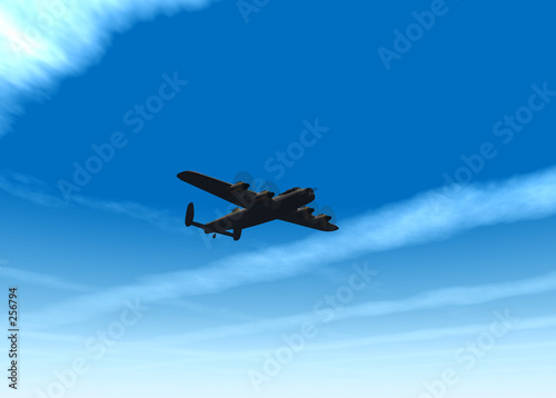 Illustration: warplane warplane