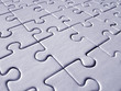 puzzle bleu