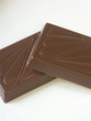 carrés de chocolat