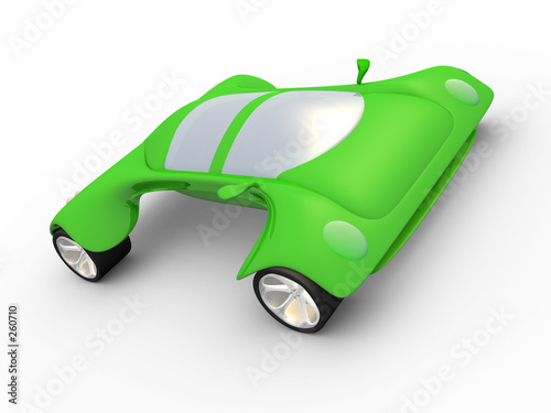 Illustration: concept car a #3 concept car a #3