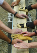 eight helping hands