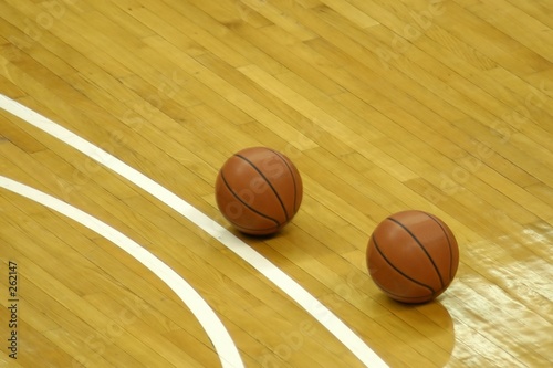 Photo: basketball balls basketball balls