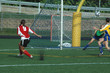 soccer shot