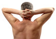 back