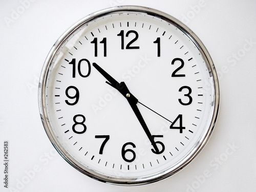 reloj de pared