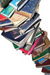 books in a stack