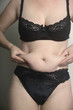 fat woman's body