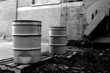 waste barrels