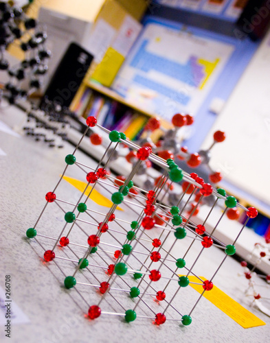 molecular model 1
