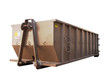 Foto: isolated dumpster isolated dumpster