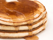 canvas print picture stack of pancakes