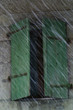 volets dans la neige