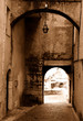 ruelle, antibes, frances.