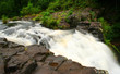 rapid waterfalls