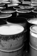 waste barrels