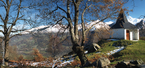 chapelle d'altitude