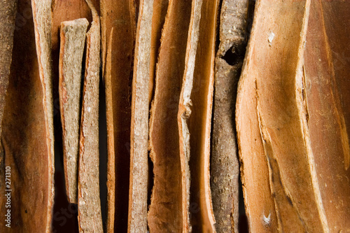 bulk cinnamon background