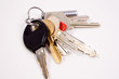 Photo: set of keys set of keys