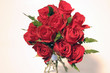 red roses
