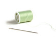 Photo: green thread green thread