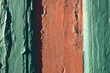 red green paint