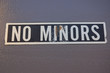 no minors