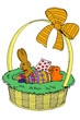 panier de friandise