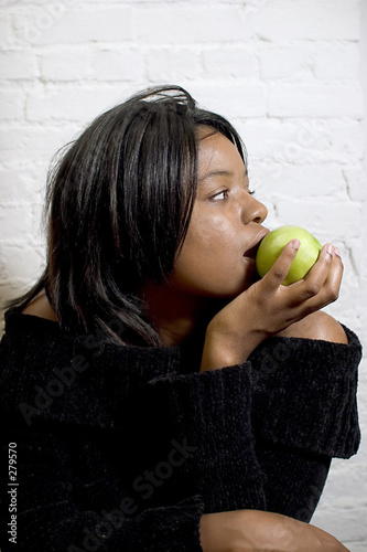Photo: green apple green apple