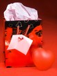 gift bag heart