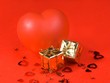 gift bag heart