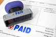 bills paid